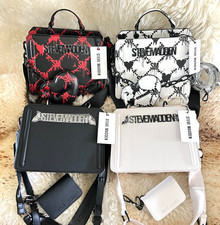 2026 Steve Madden BEVELYN Bats Hearts Satchel Crossbody Bag Purse Limited NWT picture