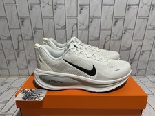 New Nike Vomero 18 TB White Grey ZoomX React Running Shoes Mens 7 - 11.5 picture