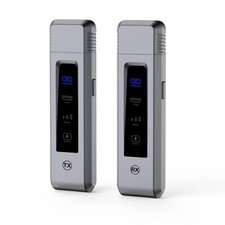 (NEW)2.4G/5G  Wireless Hdmi Transmitter and Receiver for Laptop/Pc/Tv Box/Camera picture