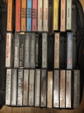 Lot of 65 Vintage Cassette Tapes  picture