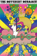 The Different Drummer Peter Max Colorful Psychedelic Wall Decor - POSTER 20x30 picture