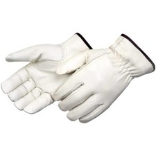 24 Pair Pack, Cowhide Grain Leather Drivers, Work Safety Gloves (PPE) All Sizes picture