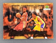2003-04 Upper Deck LeBron James Freshman Season Collection LeBron James, Kobe picture