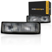 1990-1993 Chevy C1500/2500/3500 Parking/Signal Lights Pair GM2520108 GM2521108 picture