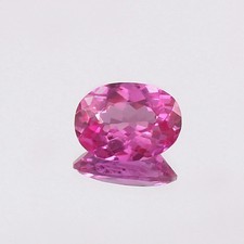 35.50 Ct AAA Natural Flawless Ceylon Pink Sapphire Loose Oval Cut Gemstone picture
