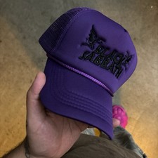black sabbath trucker hat vintage picture