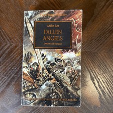 Fallen Angels | Mike Lee | Horus Heresy | Small Paperback | Warhammer picture