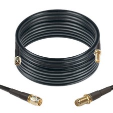 Maswell Professional LMR200 Equivalent SMA Male to SMA Female Low Loss Cable 50Ω picture