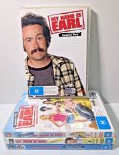 My Name is Earl The Complete Seasons 1-4 Bundle Sets DVD TV Series 1 2 3 4 Reg 4 picture