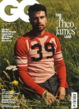 UK GQ Magazine Theo James, Dominic Sessa, Kimi Antonelli F1, T. Fritz, Sept 2026 picture