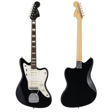 Fender Made in Japan Traditional Late 60s Jazzmaster Black Electric Guitar picture