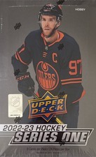 2022-23 Upper Deck Series 1 Hockey Hobby Box picture