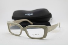 NEW VOGUE X HAILEY BIEBER VO 5441 3006 GREY AUTHENTIC EYEGLASSES 52-17 picture