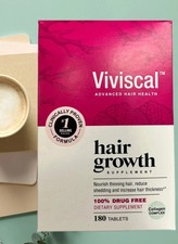 Viviscal Hair Growth Supplement for Women 180 Tablets - 3 Month Supply picture