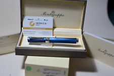 Fountain Pen Montegrappa Expression Duet Blue picture