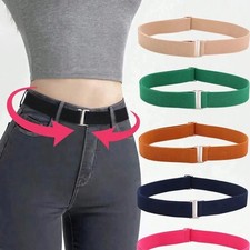No Show Stretch Belt for Women, Adjustable Sweater Tuck Band, Elastic Belt Tools picture