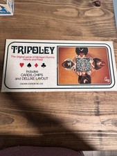 Vintage 1969 Tripoley Crown Edition No 225 Cadaco Michigan Rummy Poker Game picture