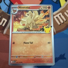 2026 Pokemon 30th Anniversary 010/128 Ninetales Holo SHIPS ASAP picture