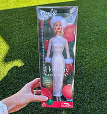 Mattel Barbie Holiday Excitement Collector Edition Doll 11.5 in 2002 MPN 29203 picture