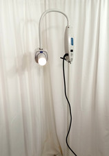 Burton Super Bright Spot Exam Light Rolling Stand Clinical Medical  $40 SHIPPING picture
