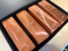 4-Pack Kilo Box - .999 Fine Copper Bars | Hi Polish Face picture