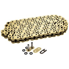 NICHE Gold 520 X-Ring Chain 110 Links With Connecting Master Link Motorcycle picture