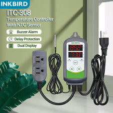 Inkbird 308 Digital Thermostat Switch DC Nest Temperature Controller 110V Brew picture