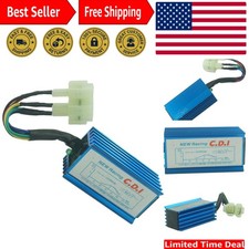 Universal GY6 Racing Blue CDI Box – Lightweight, Bolt-On Upgrade for Scooters picture
