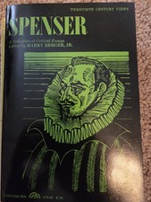 Spenser Critical Essays Twentieth Century Views Harry Berger Jr 1968 picture