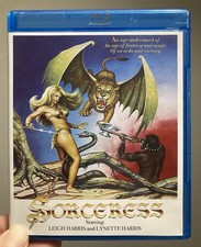 Sorceress (Blu-ray, 1982) OOP Rare Scorpion Releasing Leigh Lynette Harris Twins picture