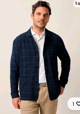 NWT LARGE Johnnie-O Stoffel Top Shelf Wool Blend Coat MSRP $598 (Hanger Incl) picture