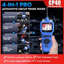 2026 Auto Power Circuit Probe Tester 4IN1 CP40 12V 24V BMS Short Diagnosis Tool picture