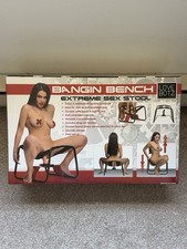 LoveBotz Bangin Bench Extreme Sex Stool AF228 – New in Box picture