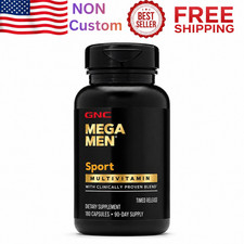 GNC Mega Men Sport Vitamin 180 Tablets  picture