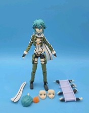 Max Factory Figma 241 Sinon Sword Art Online II Action Figure SEE Pics picture