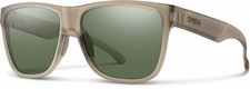 NEW Smith 201514 Lowdown XL 2 Sunglasses Matte Summit Crystal 100% AUTHENTIC picture
