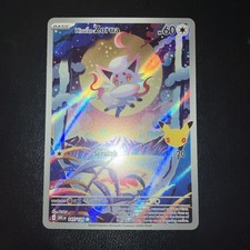Hisuian Zorua 145/128 pokemon 30th Celebration NM picture