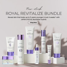 JAFRA ROYAL Revitalize 7-Pc Complete Set + FREE Body Butter | $150 picture