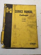 HYSTER SERVICE REPAIR MANUAL CHALLENGER H110F H130F H150F 2588A 1970 SHOP BOOK picture