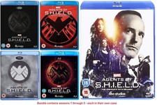 Marvel Agents of SHIELD S.H.I.E.L.D. Seasons 1-5 Blu-Ray Bundle NEW 1 2 3 4 5 picture