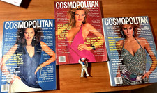Cosmopolitan Magazines ~ Lot of 3 ~ 1983/1984 ~ No Labels picture