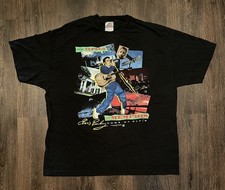 Vintage 1998 Elvis Presley From Tupelo To Memphis Black T Shirt Mens Size XXL  picture