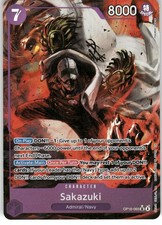 Sakazuki (Alternate Art) Foil SR The Time of Battle OP16-065 NM picture