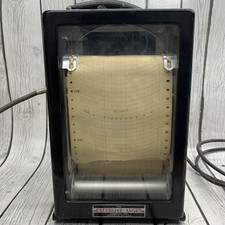 Esterline Angus AW Vintage Graphic Recorder DC Ammeter 0-400 -Untested picture