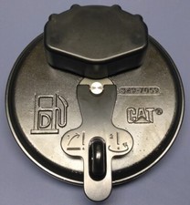 Genuine OEM Caterpillar CAT 349-7059 3497059 Fuel Tank Cap Black NEW picture