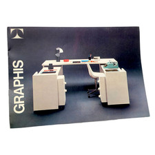 Vtg 1968 OSVALDO BORSANI Tecno Graphis Catalog Brochure MidCentury MCM Furniture picture