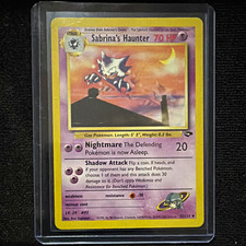 Wizards of the Coast Sabrina's Haunter 55/132 Gym Challenge Uncommon Eng picture