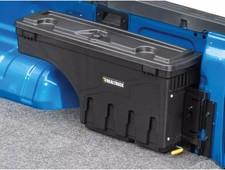 UnderCover Swingcase Toolbox Fits 23-26 Toyota Tundra w/o Trl Pkg Driver Side picture