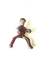 Antique Kenton Cast Iron Horse Drawn Toy Driver Rider Figure Original Paint picture