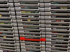 Super Nintendo Snes Original OEM Authentic *Pick Your Game* Cart Only Tested picture